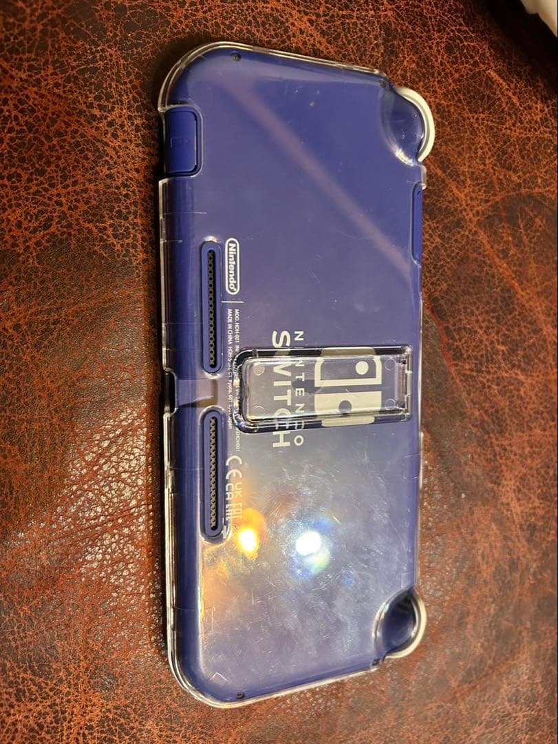 Nintendo Switch Lite パープル 不具合なし！