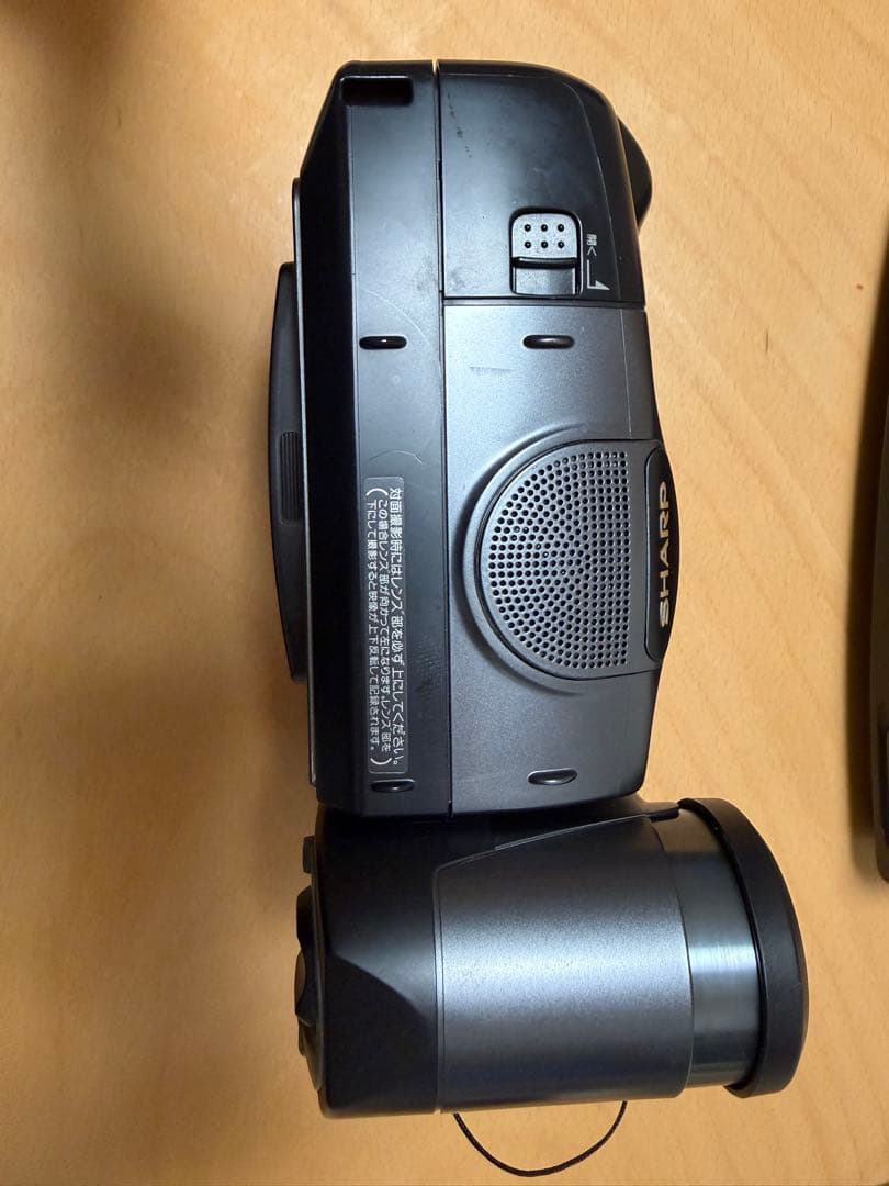 【動作良好】VideoHi8 シャープVL-HL50 8ミリビデオ鑑賞、DVD化
