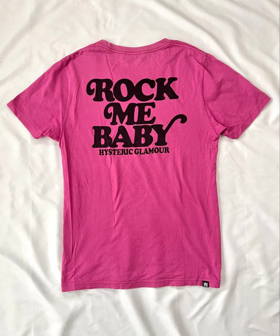 HYSTERIC GLAMOUR ピンク 半袖Tシャツ S y2k