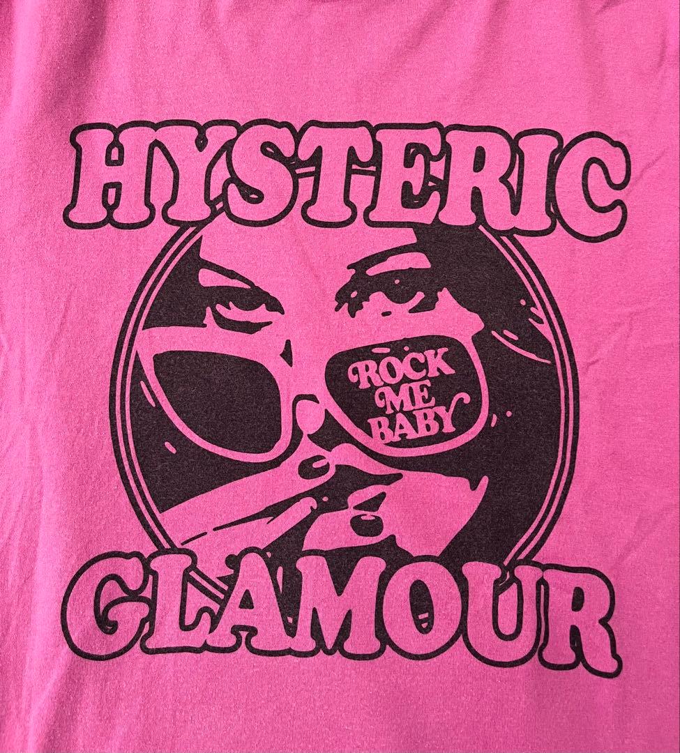 HYSTERIC GLAMOUR ピンク 半袖Tシャツ S y2k