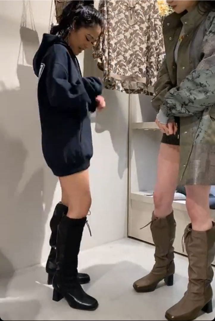 さ　juemi Code Demi Boots