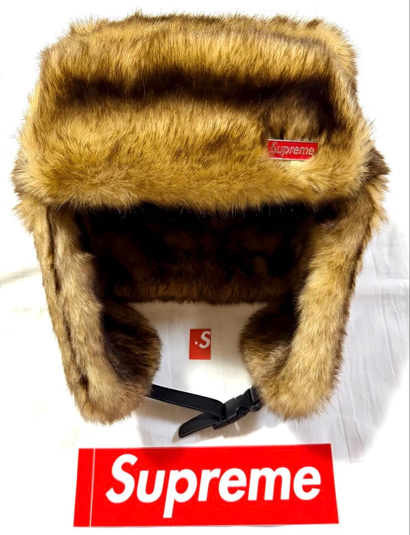 Supreme Ushanka Hat Brown 新品 SM ウシャンカハット