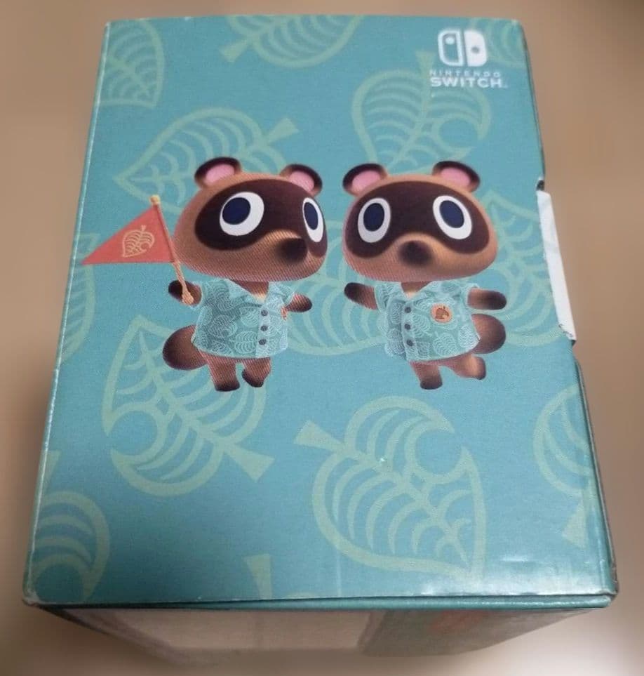 Switch Lite 本体 どうぶつの森 まめきち&つぶきち 動作確認済み！