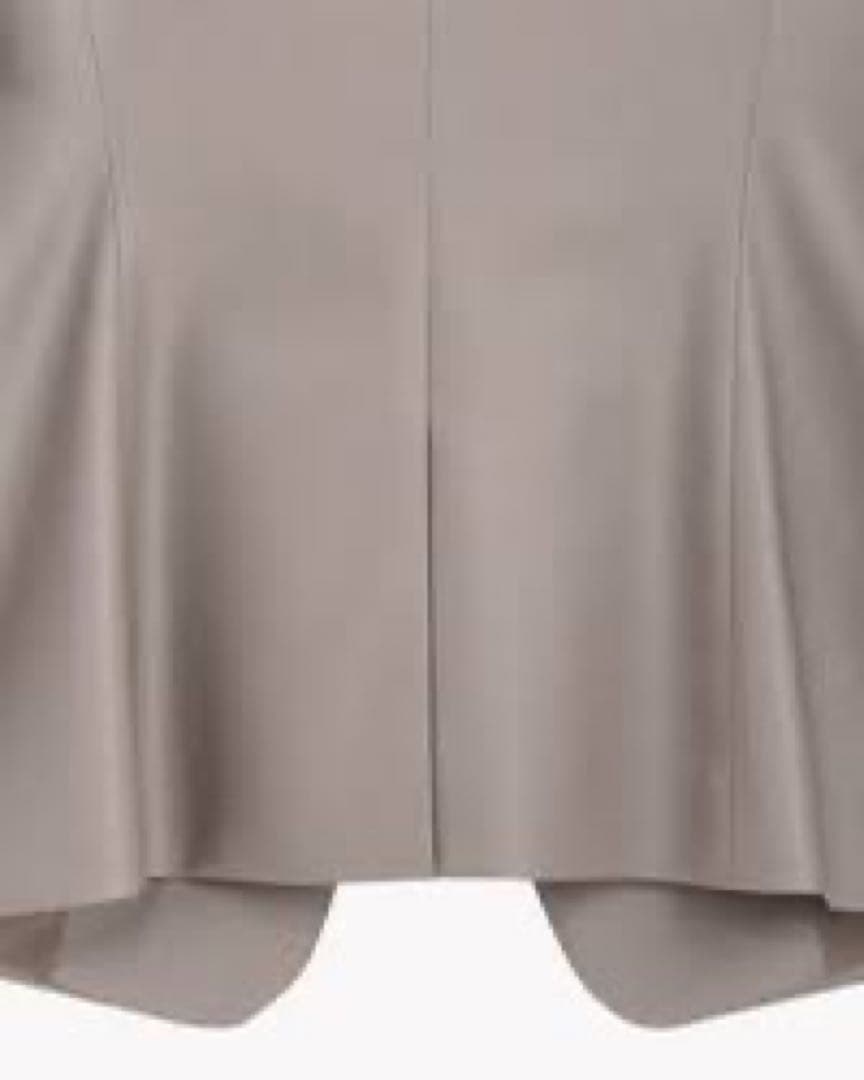 【超美品】theory luxe ジャケットBergman4 サイズ42 トープ