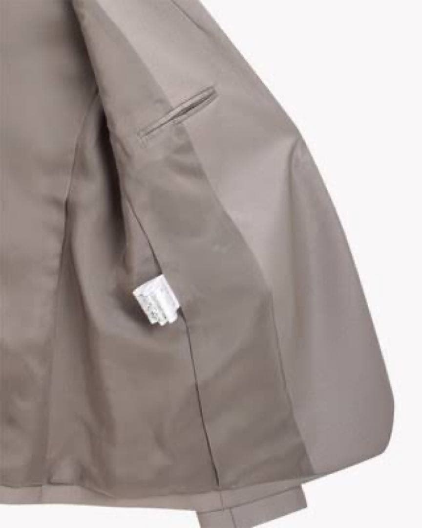 【超美品】theory luxe ジャケットBergman4 サイズ42 トープ