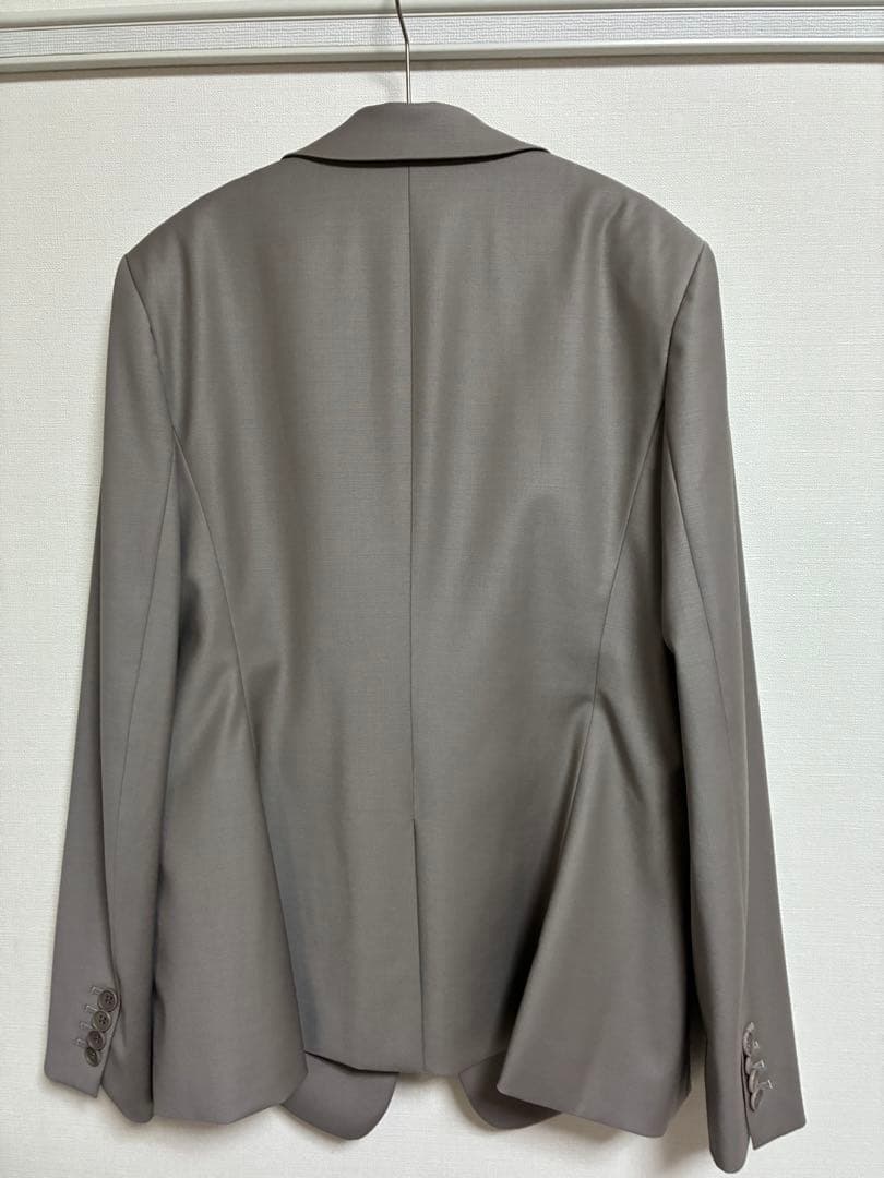 【超美品】theory luxe ジャケットBergman4 サイズ42 トープ