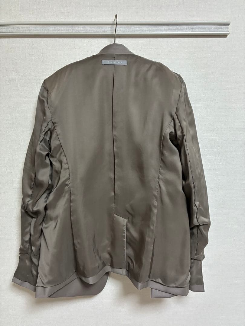 【超美品】theory luxe ジャケットBergman4 サイズ42 トープ