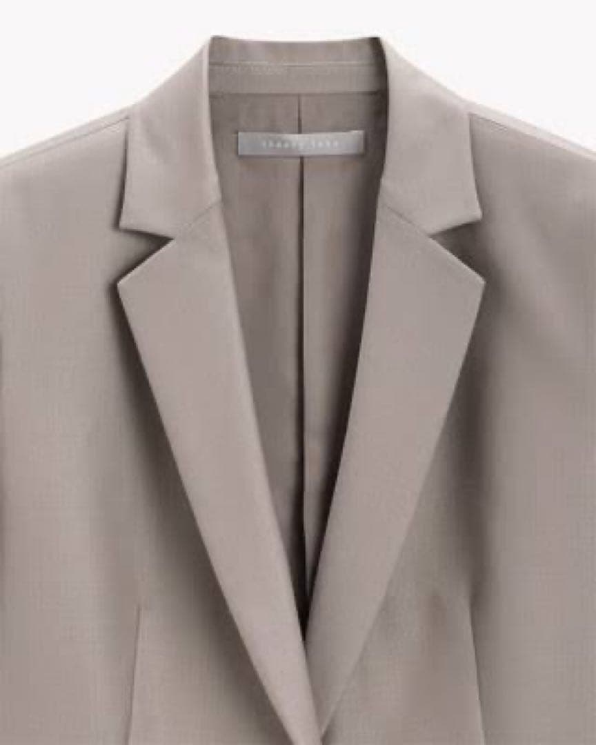 【超美品】theory luxe ジャケットBergman4 サイズ42 トープ