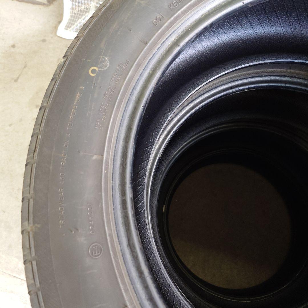 ★バリ溝！サマータイヤMAXTREK 225/55R18 ４本②
