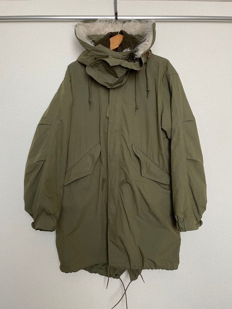 WAIPER.inc ワイパー　M-65 フィッシュテールパーカー