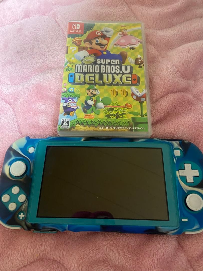 Nintendo Switch Lite + マリオソフト付き