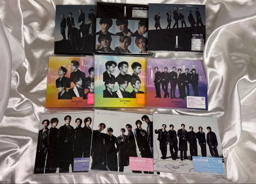 SixTONES CD Blu-ray 円盤 特典 まとめ売り