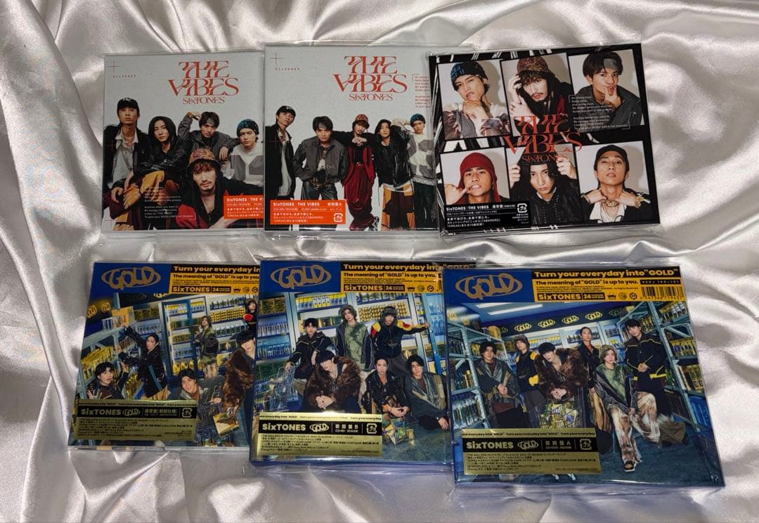 SixTONES CD Blu-ray 円盤 特典 まとめ売り