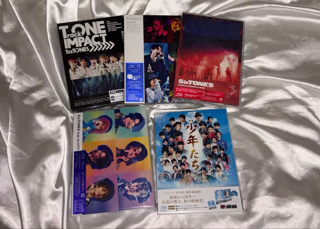 SixTONES CD Blu-ray 円盤 特典 まとめ売り