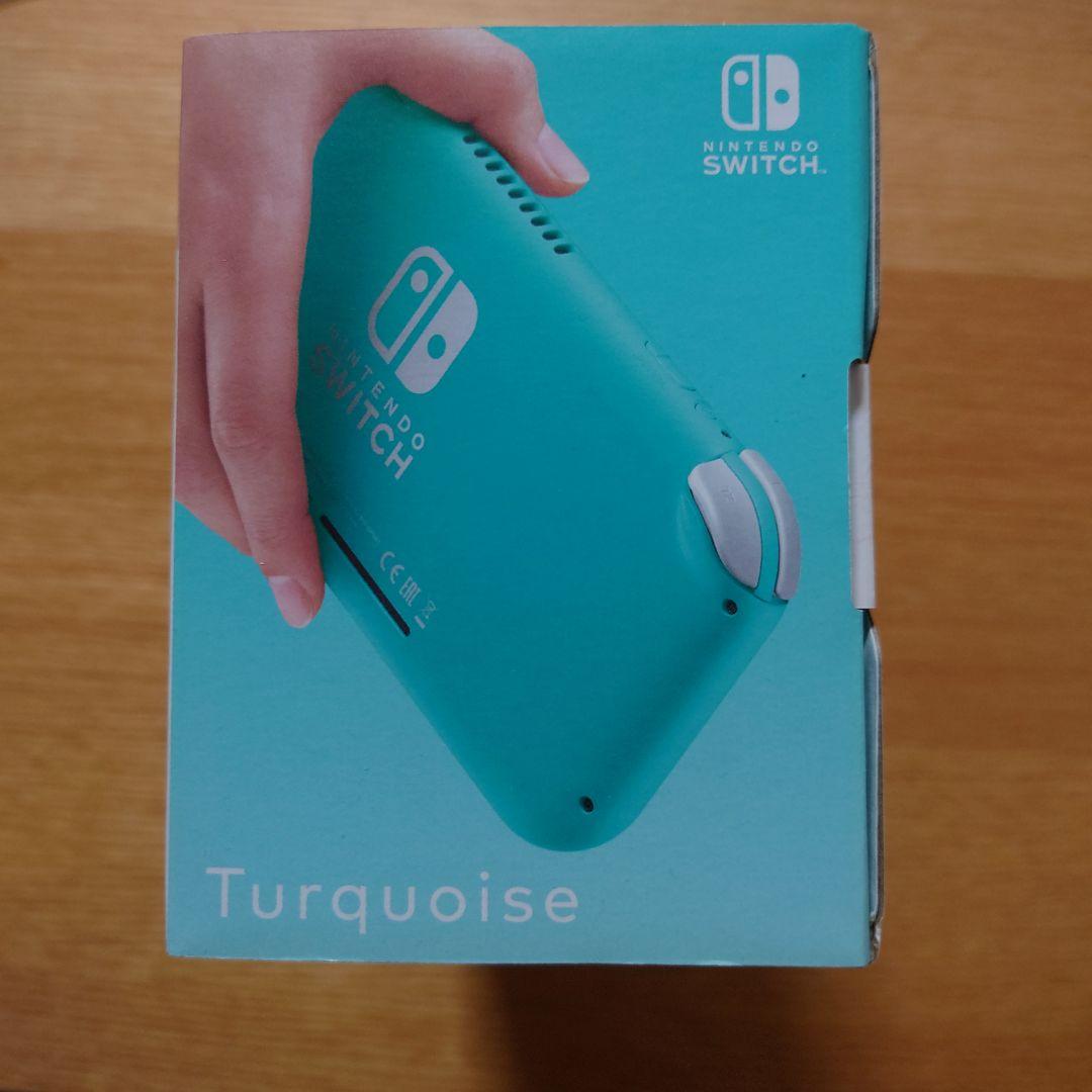 Nintendo Switch Lite 本体　ターコイズ　ケース付