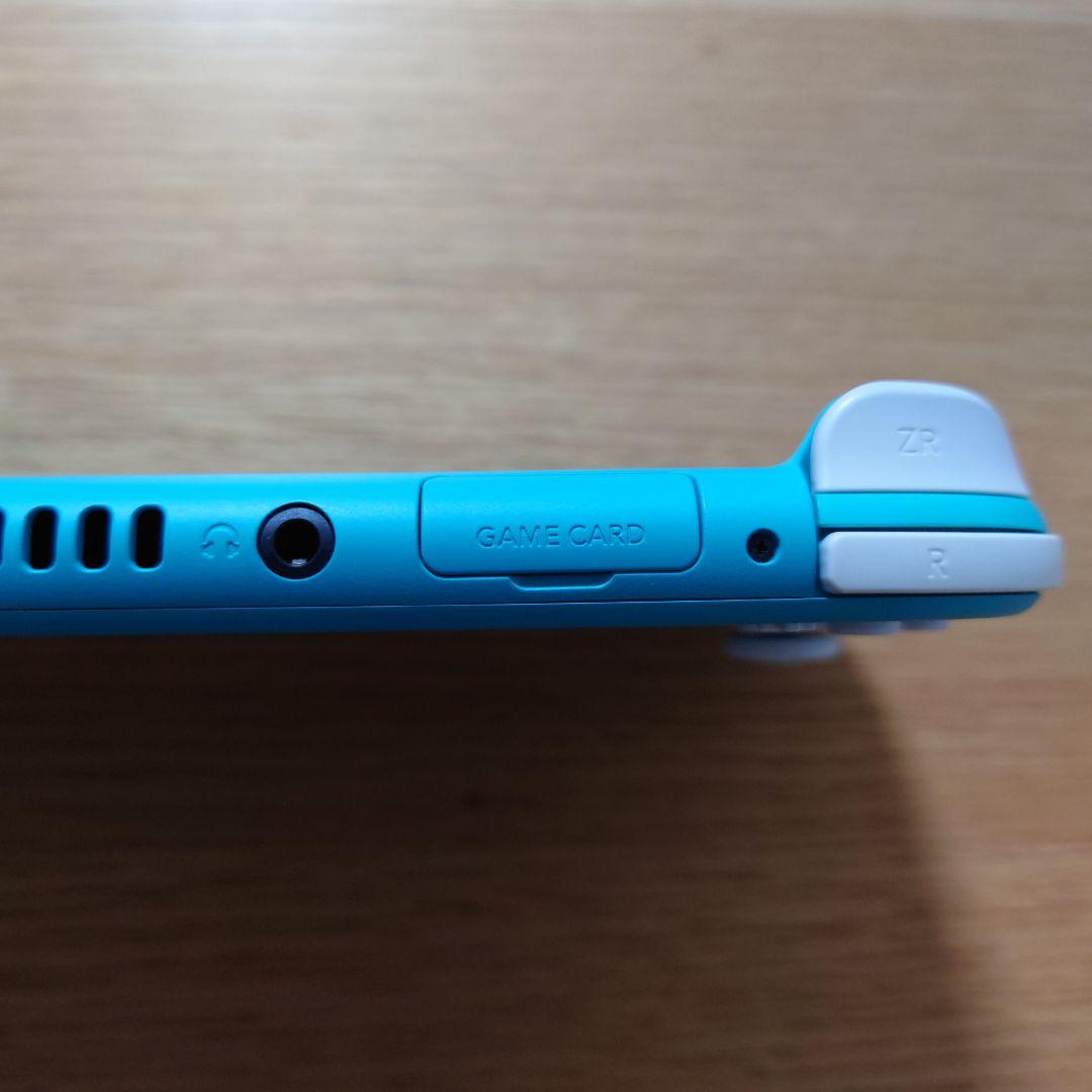 Nintendo Switch Lite 本体　ターコイズ　ケース付