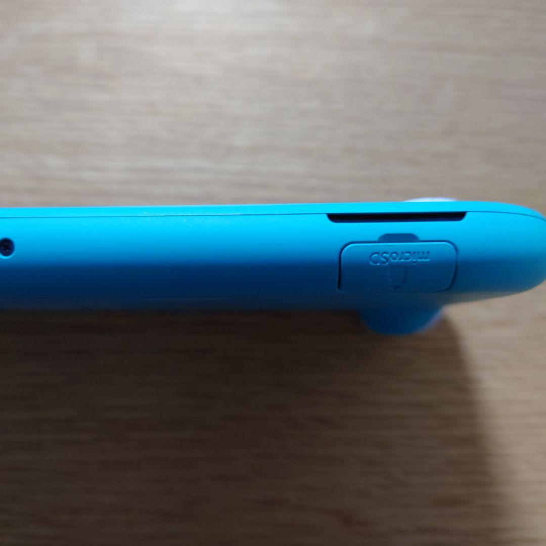 Nintendo Switch Lite 本体　ターコイズ　ケース付