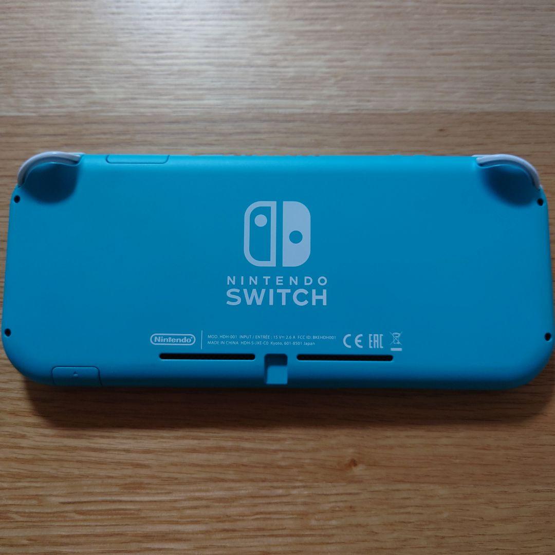 Nintendo Switch Lite 本体　ターコイズ　ケース付