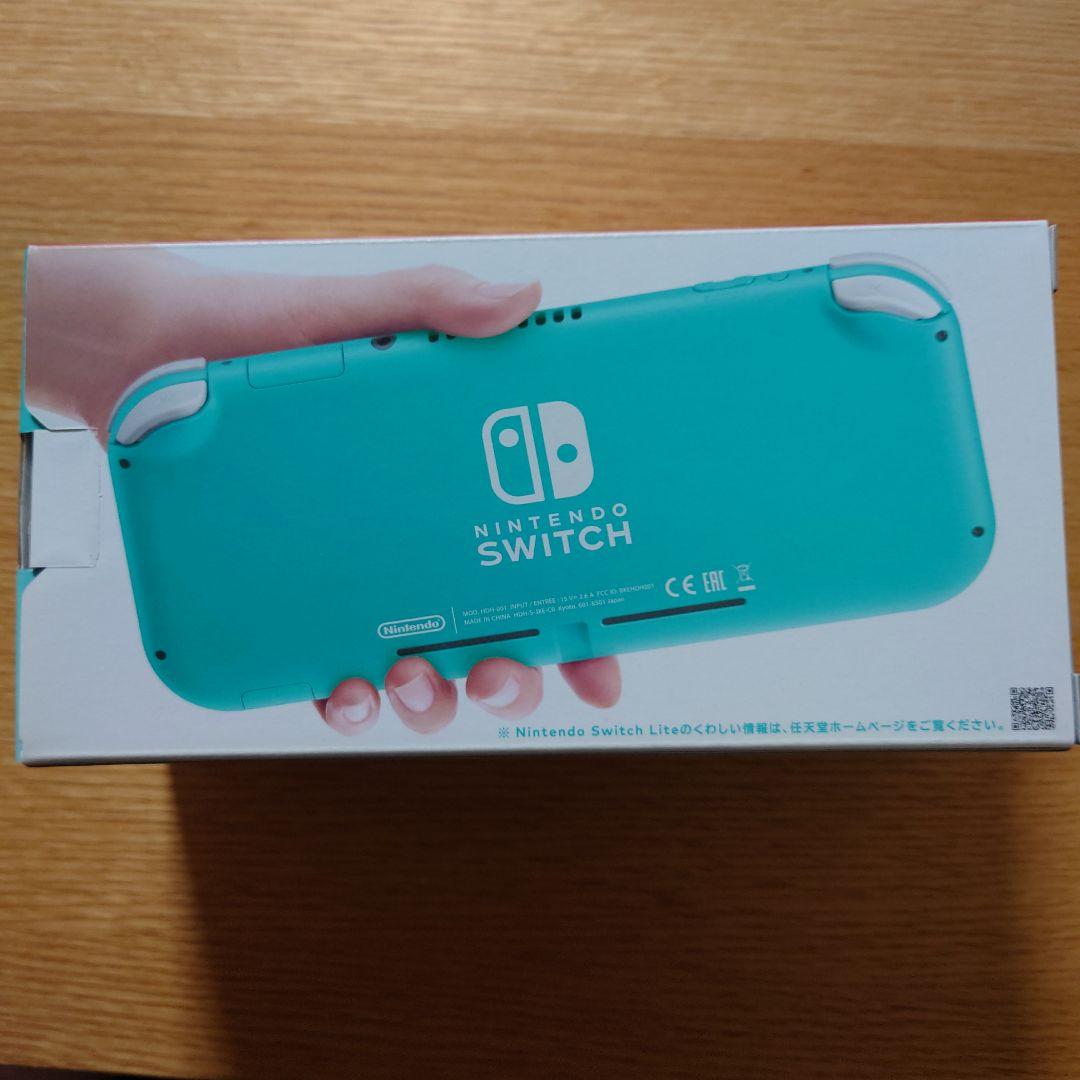Nintendo Switch Lite 本体　ターコイズ　ケース付