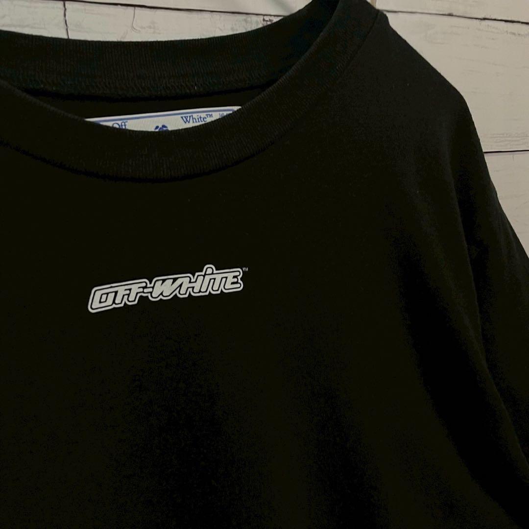 1【即完売モデル】オフホワイト☆マーカー クロスアロー Tシャツ☆即完 197