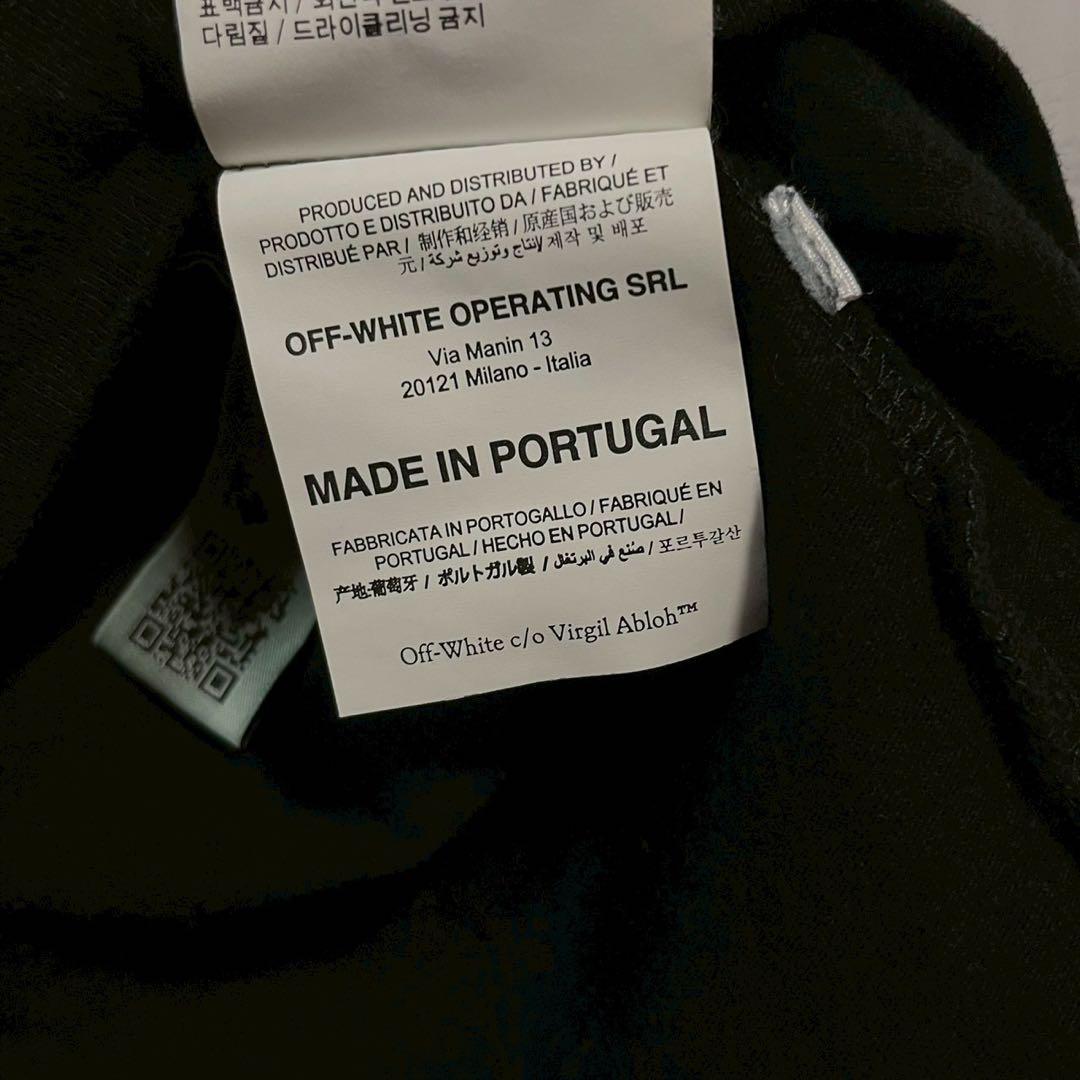 1【即完売モデル】オフホワイト☆マーカー クロスアロー Tシャツ☆即完 197