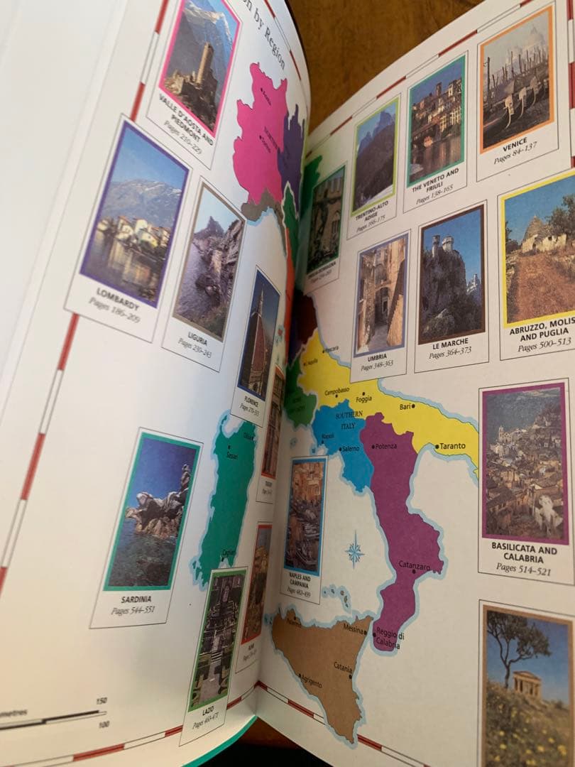 入手不可能！720ページ！究極のイタリア旅行ガイド　世界が認めたベストガイド