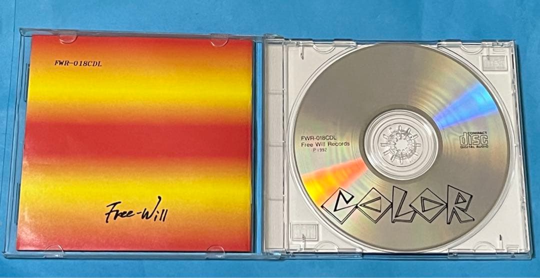 廃盤帯付CD!! COLOR ／ REMIND