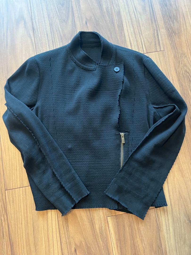 ISSEYMIYAKE ブラック ショートジャケット APOC INSIDE