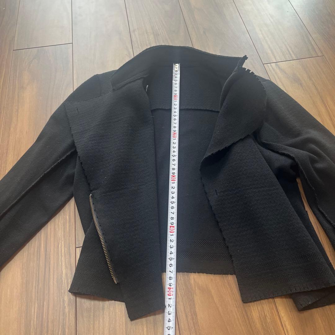 ISSEYMIYAKE ブラック ショートジャケット APOC INSIDE