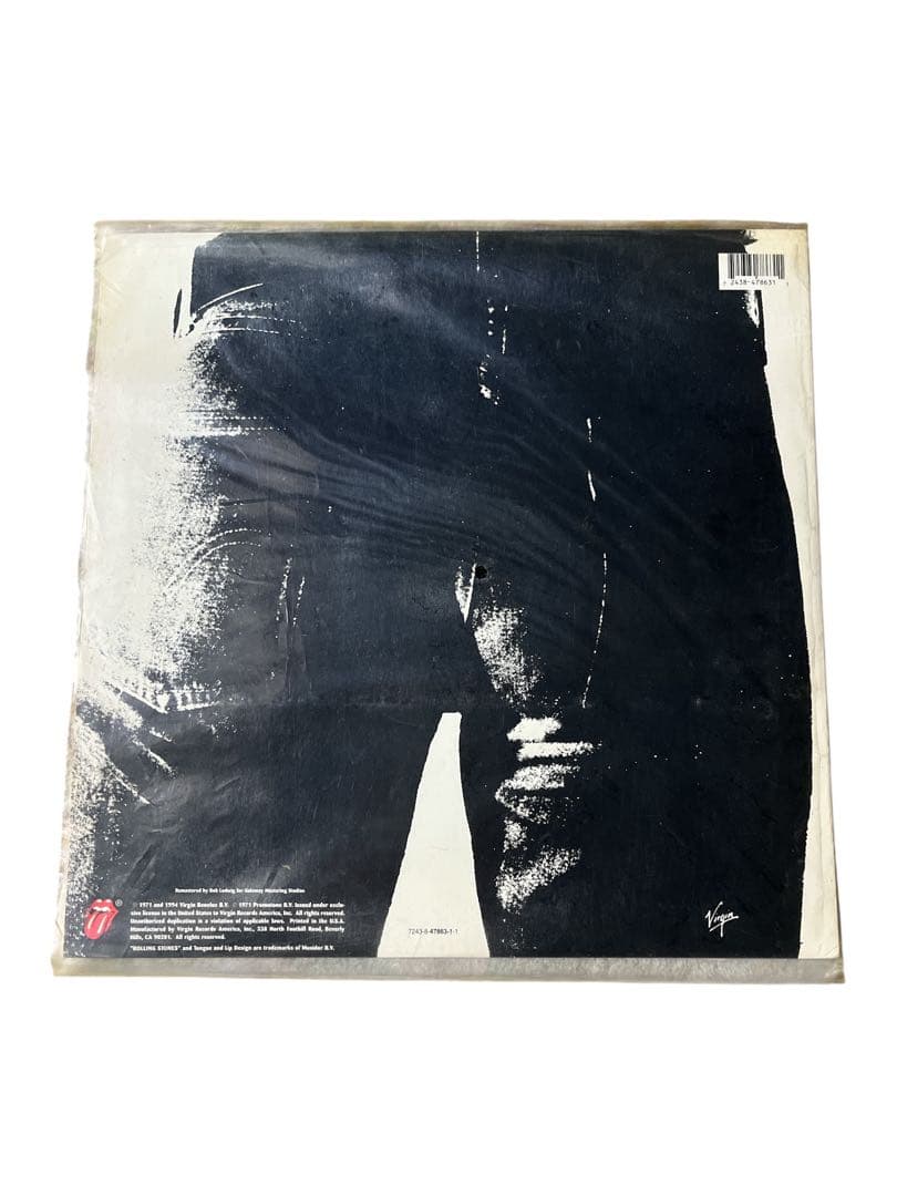 The Rolling Stones レコード US盤
