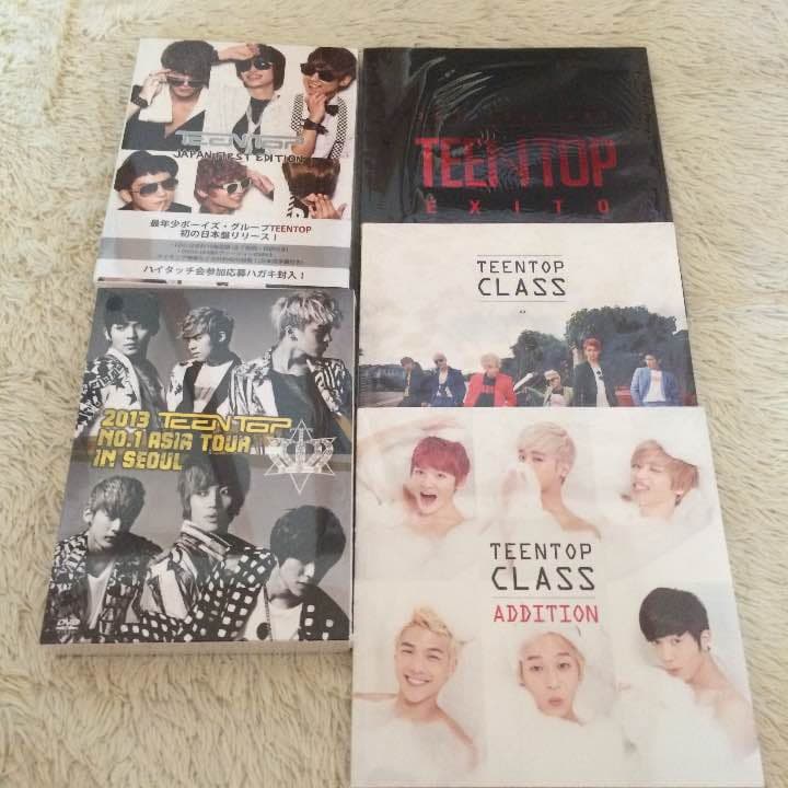 TEEN TOP   お得‼️バラ売り可 ★値下げ交渉可