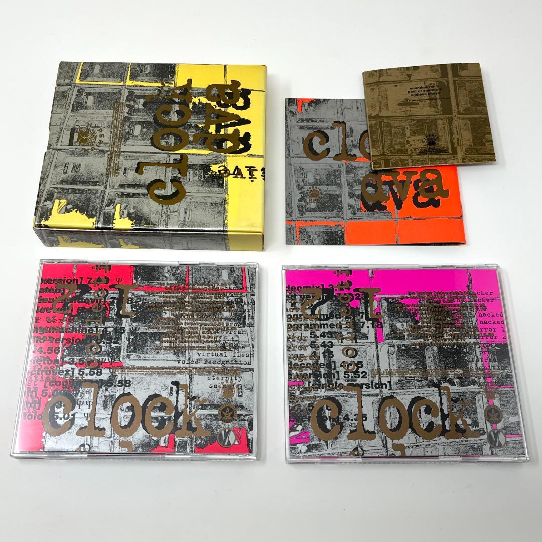Clock DVA / Collective 限定BOX セット（3CD）