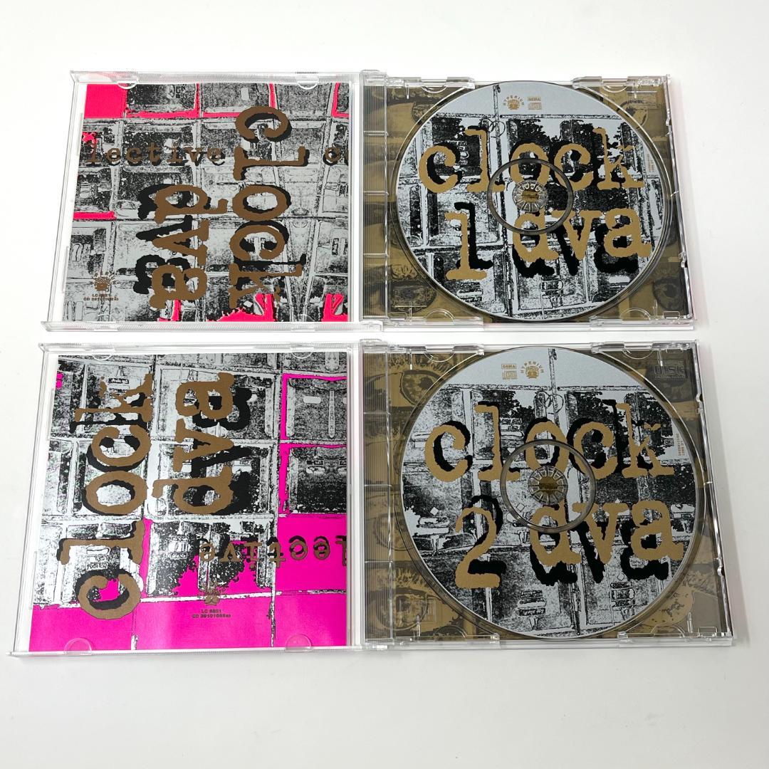 Clock DVA / Collective 限定BOX セット（3CD）