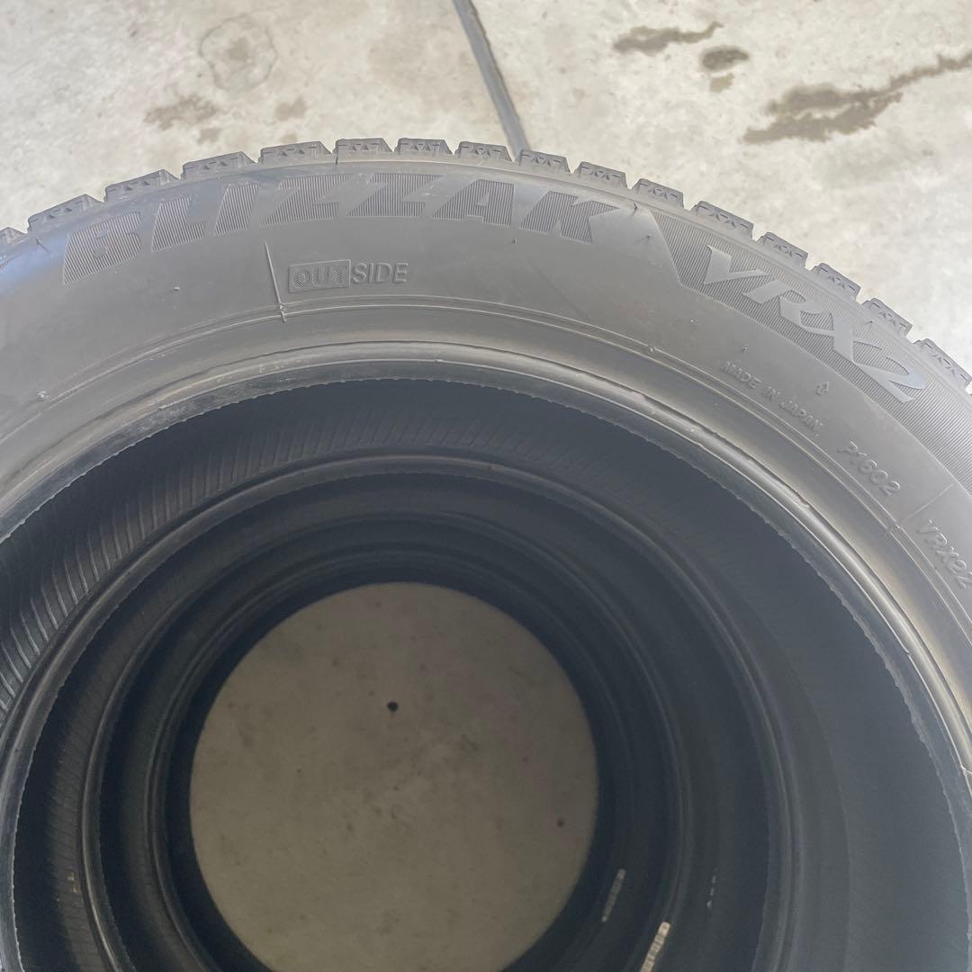アラチースタッドレス　165/60R15中古4本　23年製　送料込