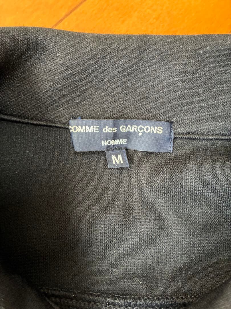 コムデギャルソンオム　COMME des GARCONS ジャケット　ブラック