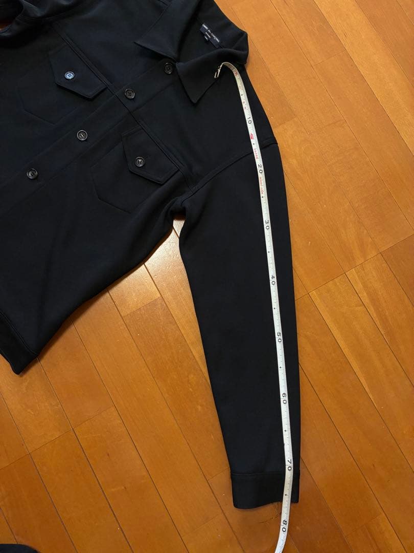 コムデギャルソンオム　COMME des GARCONS ジャケット　ブラック