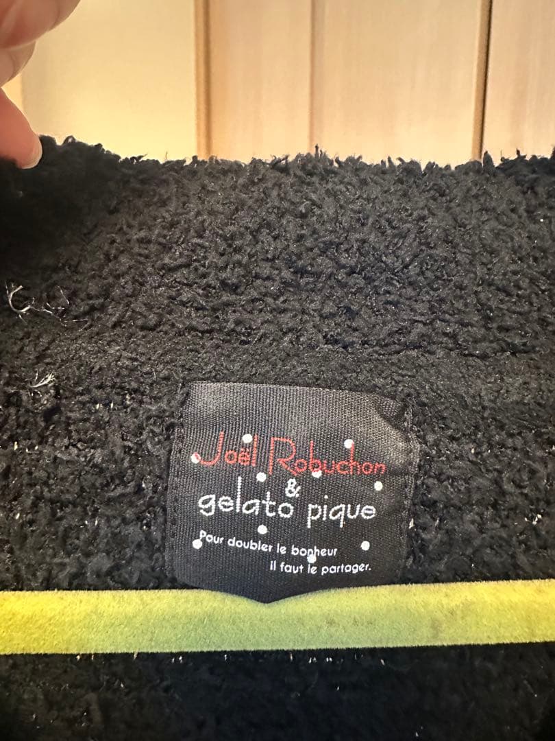 Gelato pique ワンピース　ブラック