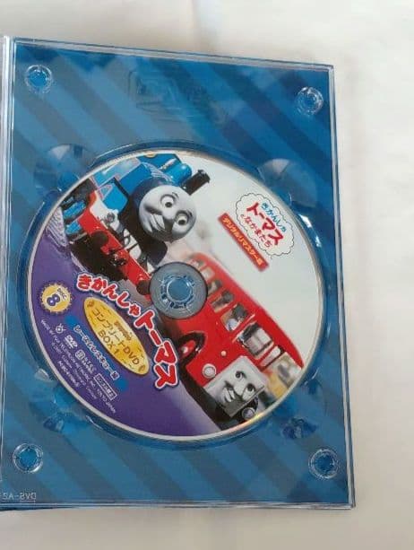 きかんしゃトーマス コンプリートDVD-BOX1　初回生産限定・8枚組