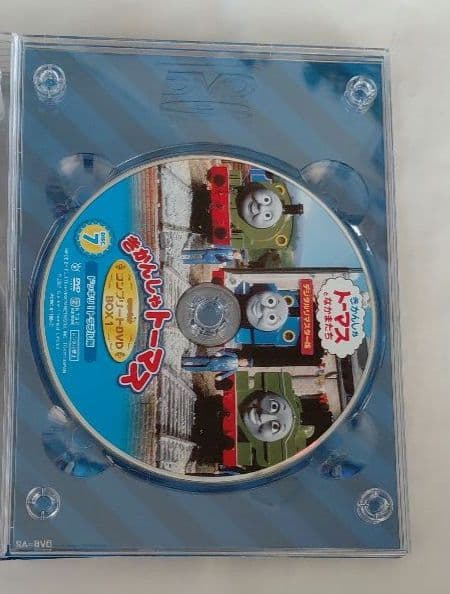 きかんしゃトーマス コンプリートDVD-BOX1　初回生産限定・8枚組