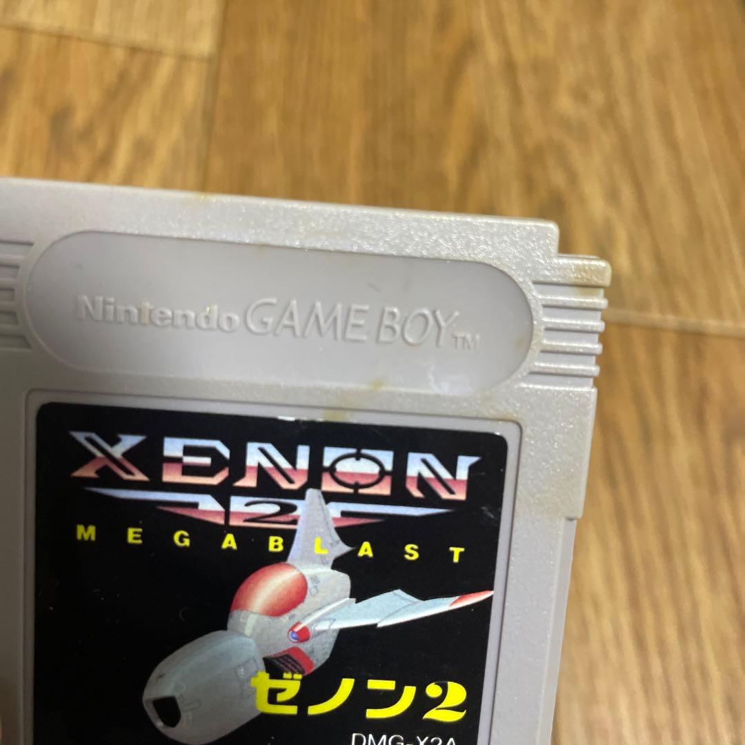 GB ゼノン2 XENON 2 ゲームボーイ