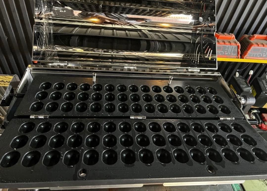ベビーカステラ　業務用　プロパンガス　LPガス　45穴 カステラ機器