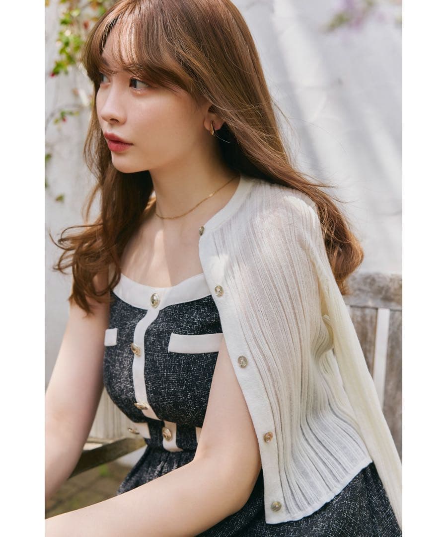 タグ付き新品　herlipto Cardigan Sサイズ