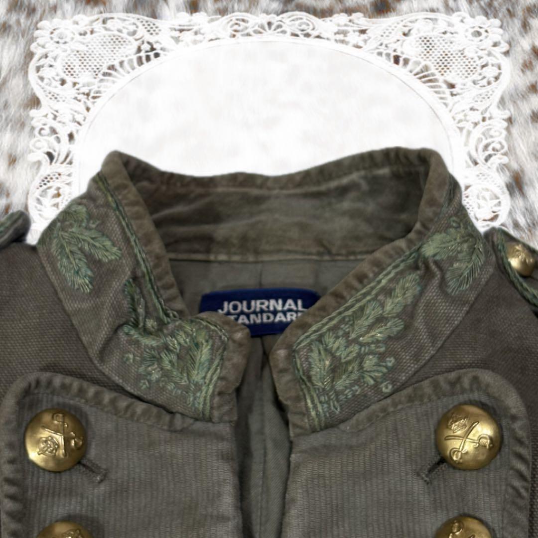 00s archive detail Napoléon jacket 刺繍