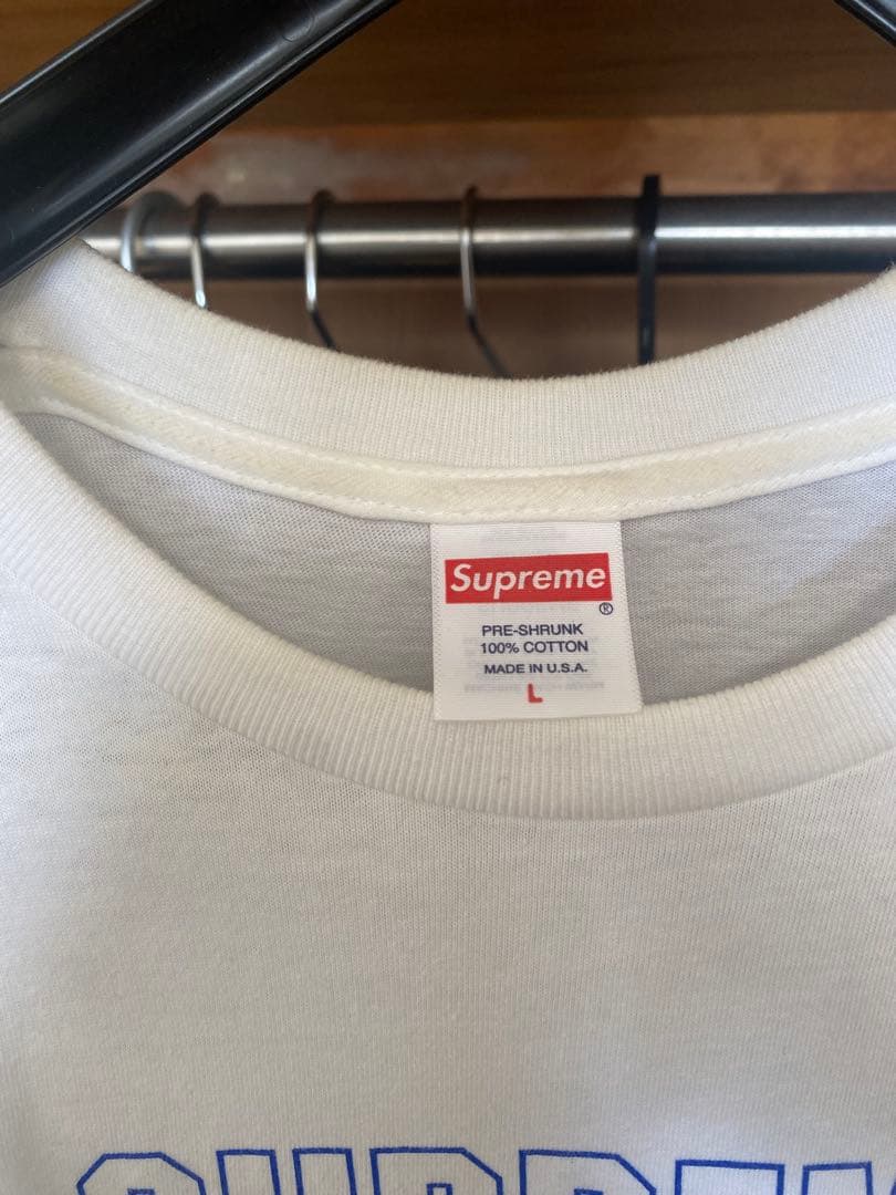 Supreme x Margaret Keane Teardrop Tee白 L