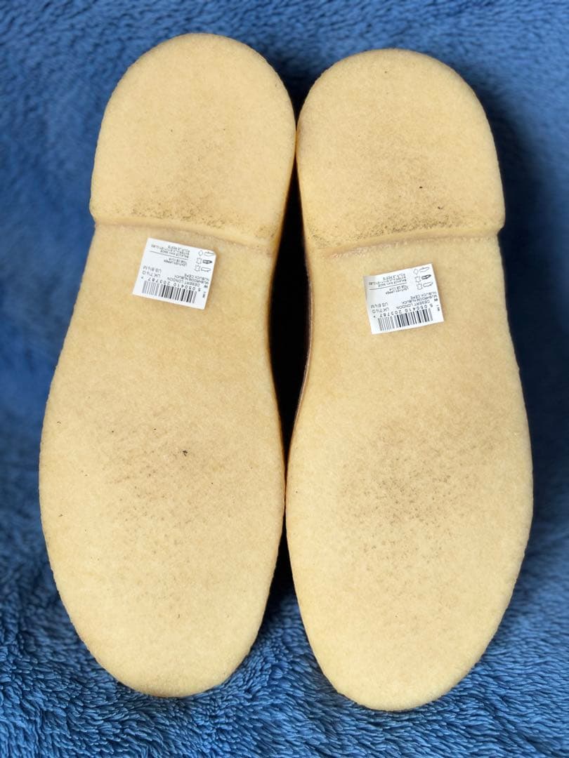 【新品未使用】 Clarksクラークス Desert London 25.5cm