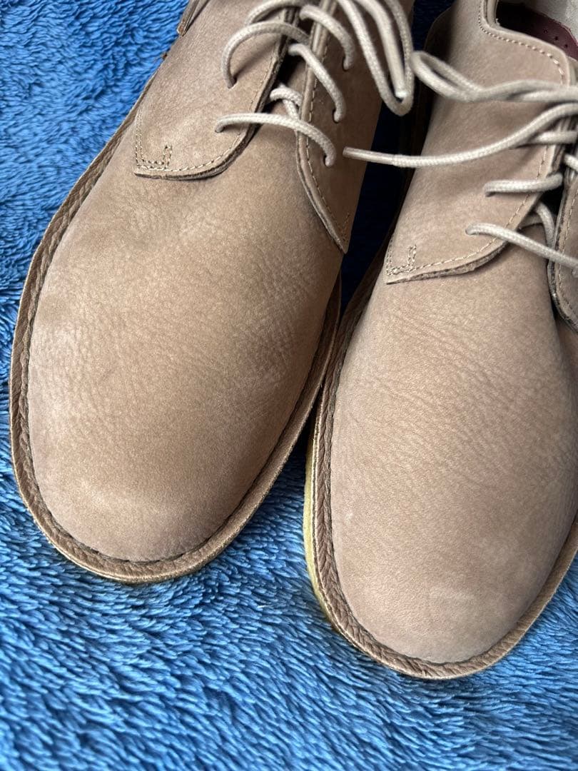 【新品未使用】 Clarksクラークス Desert London 25.5cm