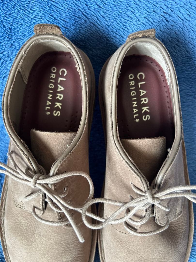 【新品未使用】 Clarksクラークス Desert London 25.5cm