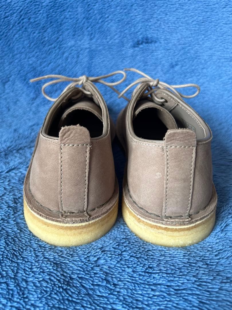 【新品未使用】 Clarksクラークス Desert London 25.5cm