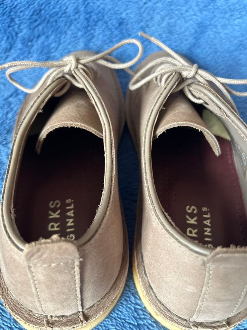 【新品未使用】 Clarksクラークス Desert London 25.5cm