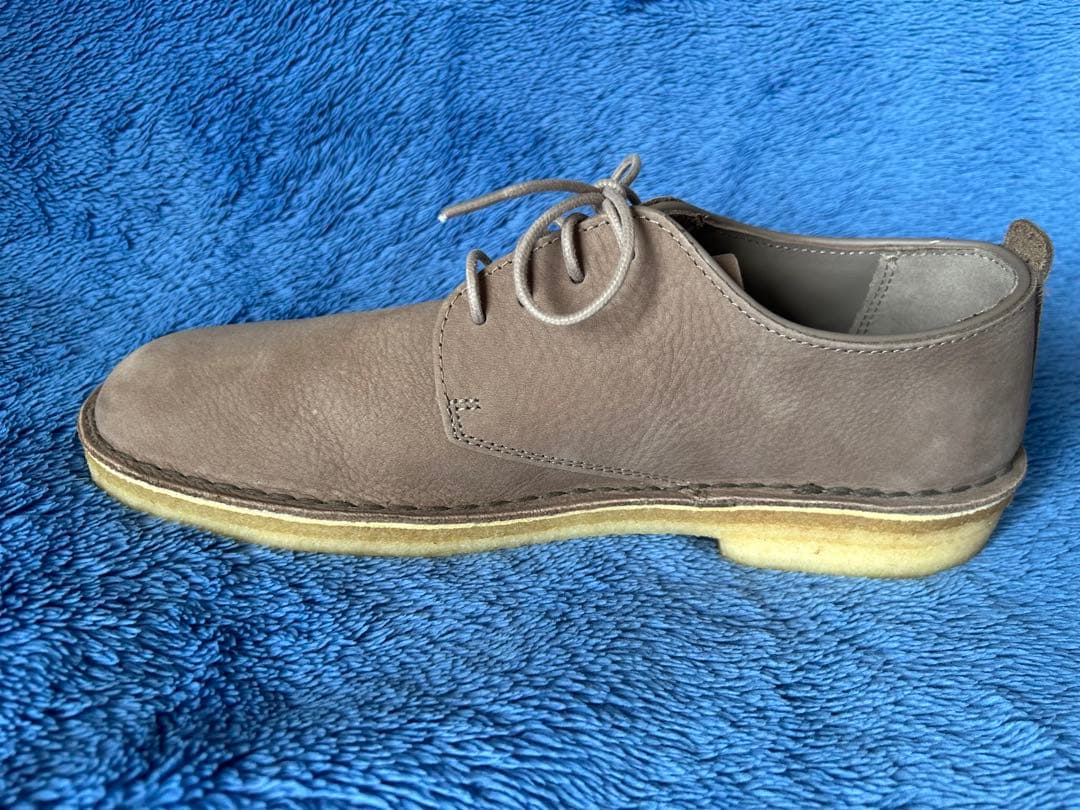【新品未使用】 Clarksクラークス Desert London 25.5cm